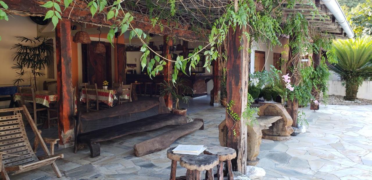 Pousada Atelier Aly Da Costa Iguape Exterior photo